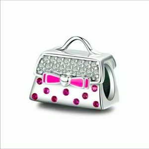 New 925-Charm Bead Fit Original Pandora Bracelet